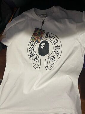 bape x Chrome hearts